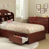 Kid's Double Dresser in Royal Cherry