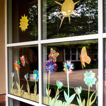 The Learning Garden at Roberts Elementary School
