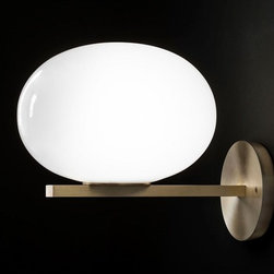 Alba Wall Lamp by Oluce - Wall Sconces