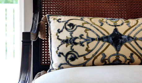 The Incredible Luxury of Figured Velvet