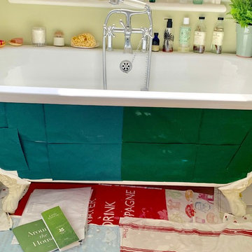 Bathroom Re Vamp - During