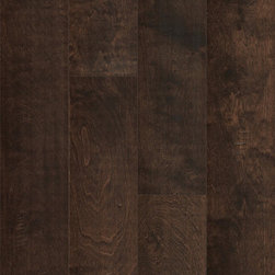 New York Albany Birch - Kingsmill Hand-Scraped 5" Wide Hardwood - Engineered Wood Flooring