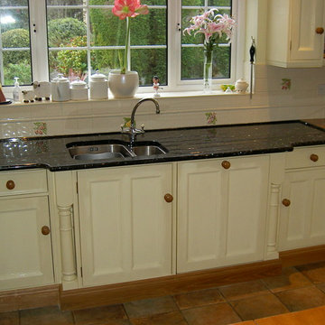 Completed kitchens