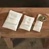 Small Cotton Reusable Storage Bag Set 10 | 4" Pouch Burlap Soft Case Jewelry