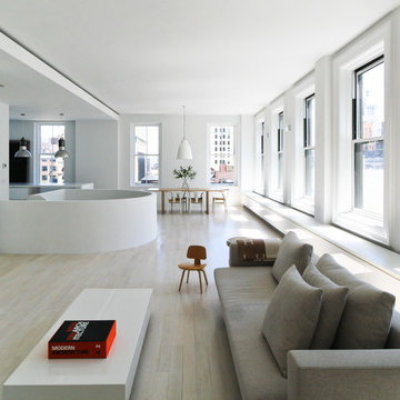 RES4 - Union Square Loft - Living/Dining