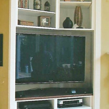 Custom Corner Entertainment Center