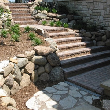 Retaing Walls/Steps