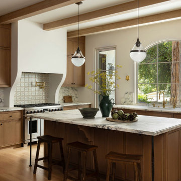Ross Spanish Revival Kitchen