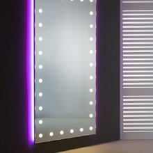 illuminated mirrors