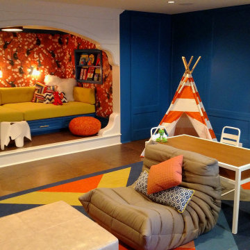 Bright Cheerful Playroom