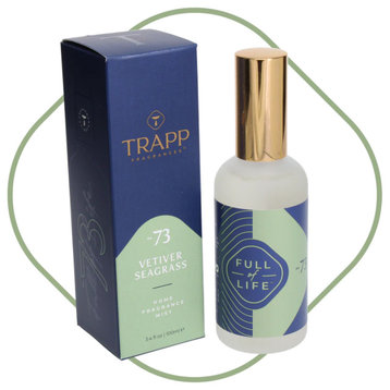 Trapp Home Fragrance Mist, 3.4 oz., No.73 Vetiver Seagrass