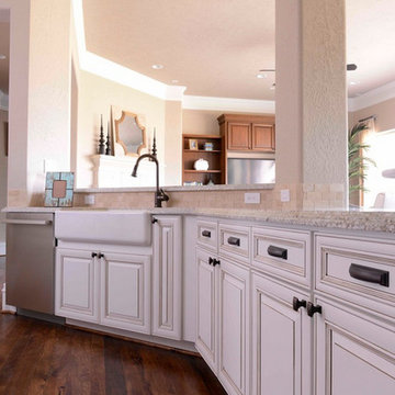 Custom Traditional Kitchen