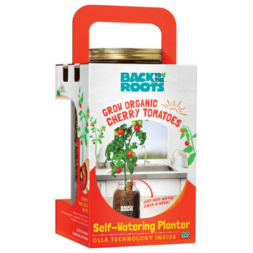 Back to the Roots 25100 Self-Watering Planter Grow Kit