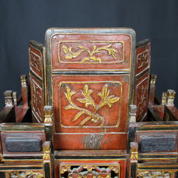 Design Ideas - Chinese Antique Shrines - Shanghai Green Antiques
