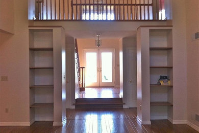 staged family room