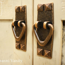 Reclaimed Wood Vanities - Products