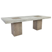THE 15 BEST Concrete-Top Dining Room Tables for 2023 | Houzz The 15 Best Concrete-Top Dining Room Tables For 2023 | Houzz