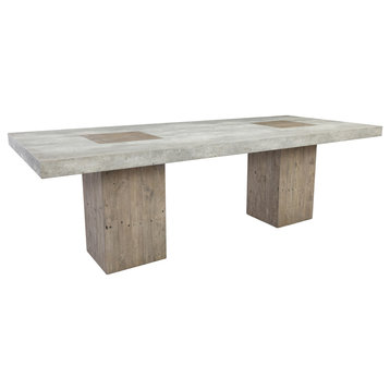 The 15 Best Concrete-Top Dining Room Tables For 2023 | Houzz