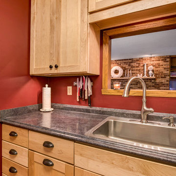Galley Kitchen