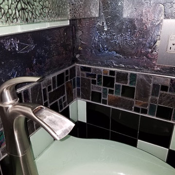 DEPTHS OF THE OCEAN ( RESTROOM PROJECT)