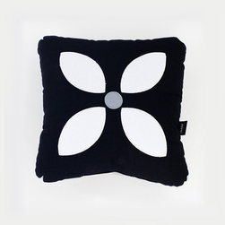 Hydra Flower Pillow by Paparajote Factory - Decorative Pillows