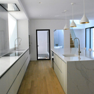 Unique Calacatta™ - Scavolini showroom, USA