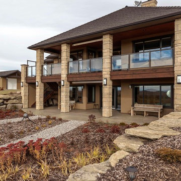 Custom Acreage Home | Rocky View County, AB