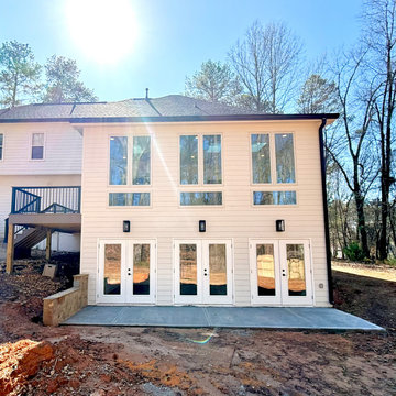 2-Tier Home Addition & PVC Decks in Fayetteville, GA