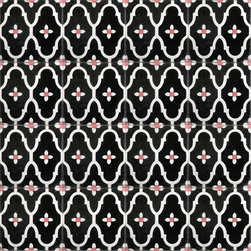 Black Piaf Cement Tile - Wall And Floor Tile