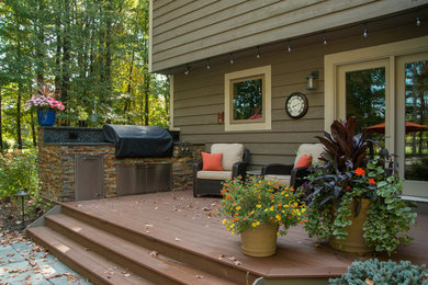 Design ideas for a deck in Columbus.