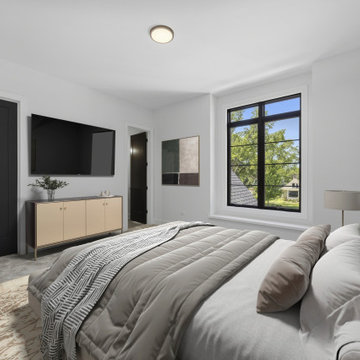 Modern Transitional Multigenerational Parker IV | Downtown Naperville, IL