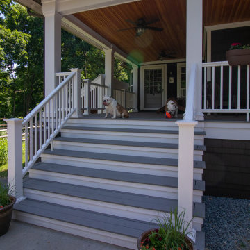 Wrap Around Porch Renovation