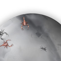 CONCAVE METAMORPHOSIS Mirror - Wall Mirrors