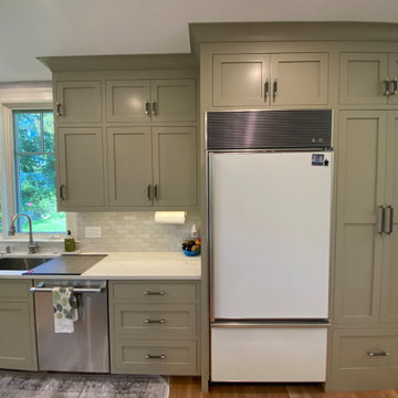 Newton Kitchen, Rear entry & Basement Stair Project