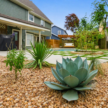 LOW MAINTENANCE BEAUTIFUL LANDSCAPE