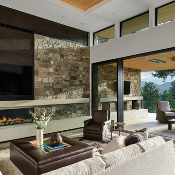 Summit View Build - Alpen Windows + Rangeline Homes +Mosaic Architects
