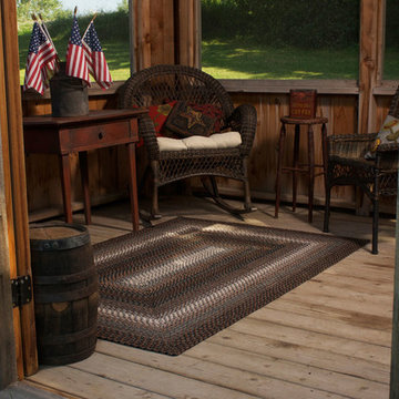 Homespice Decor Braided Rugs: Indoor/Outdoor, Stain Proof