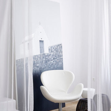 Orpheus house feature, Mykonos, Greece