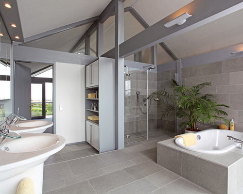 Badezimmer: Design-Ideen & Beispiele für die Badgestaltung | HOUZZ