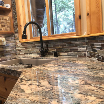 Grass Valley Kitchen and Bathroom Remodel