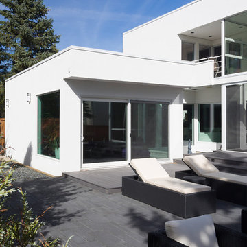 Modernist Exterior Upgrade