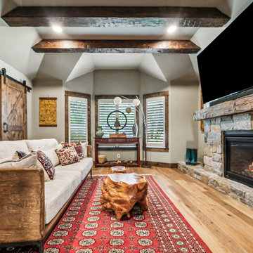 Natural Haven - Living Room
