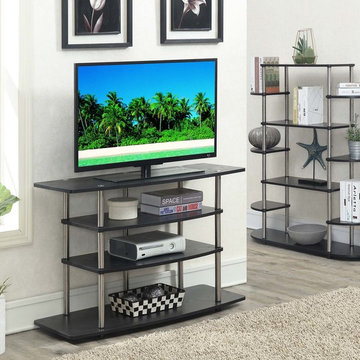 Designs2Go No Tools Wide Highboy TV Stand