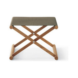 Roda Orson Stool - Outdoor Footstools And Ottomans