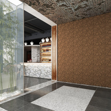 Leather Wall Panels
