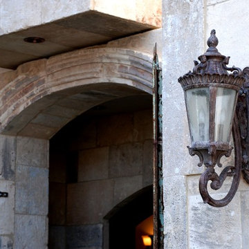 Antique Remedello Stone Wall