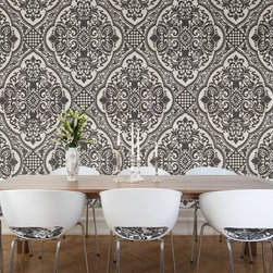 Century Classic - Lacey Damask Wallpaper G580704 - Wallpaper