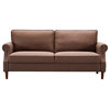 Modern 3 Person Sofa Couch Loveseat Upholstery Sectional for Living Room