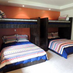 Built In Bunk Beds - Bedroom Furniture