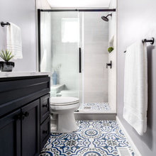 Pool bathroom